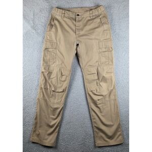 Vertx Pants Men 34x35 Brown Tactical Tech Utility Military Cargo Ripstop